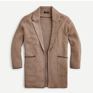 Sophie Open Front Sweater Blazer